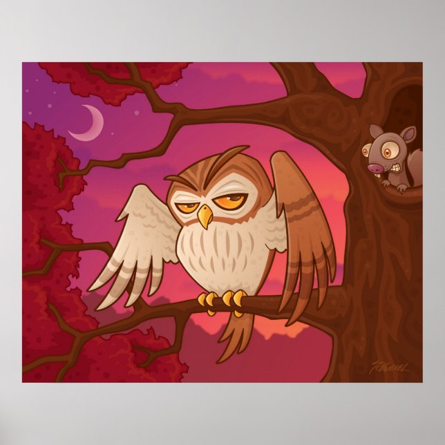 Mister Owley Poster (Framsidan)