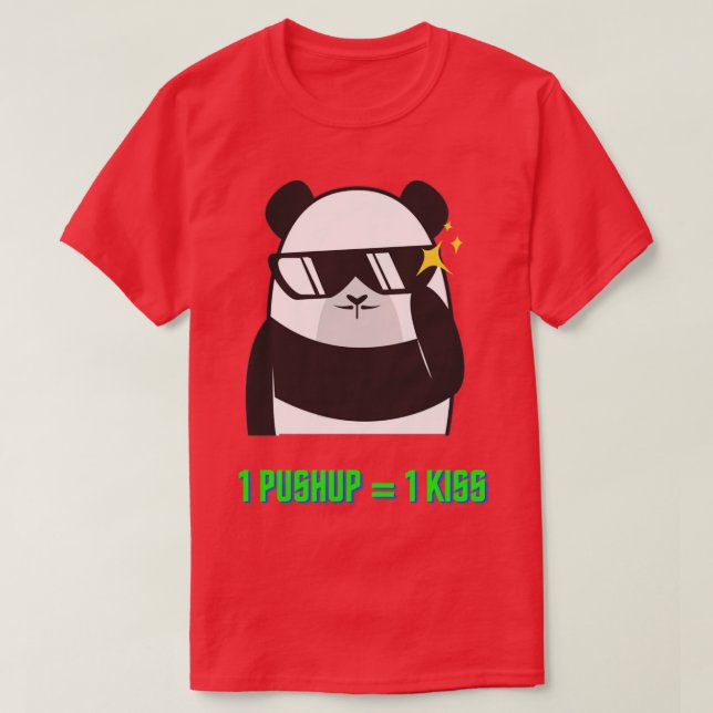 Mister Panda T Shirt (Design framsida)