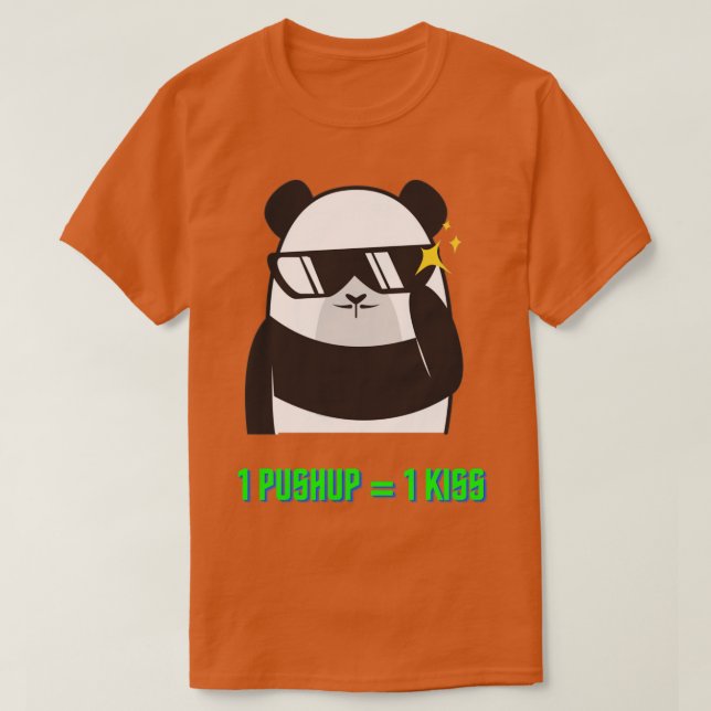 Mister Panda T Shirt (Design framsida)