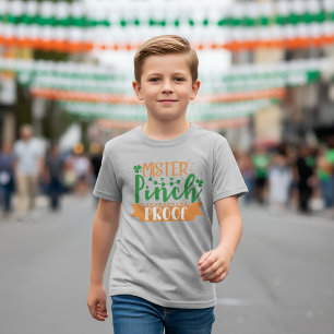 Mister Pinch Proof St Patrick T-Shirt för barn