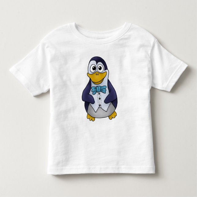 Mister Pinguin T Shirt (Framsida)