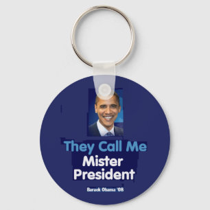 MISTER PRESIDENT Keychain Nyckelring