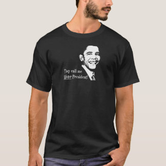 Mister President T-tröja T-shirt