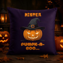 Mister Pumpk-A-Boo Halloween-pumpa