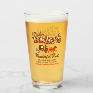 Mister Rickys restaurang, Skokie, Illinois Glaskopp