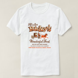 Mister Rickys restaurang, Skokie, Illinois T Shirt