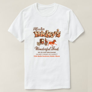 Mister Rickys restaurang, Skokie, Illinois T Shirt