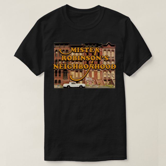 Mister Robinsons grannskap T Shirt (Design framsida)