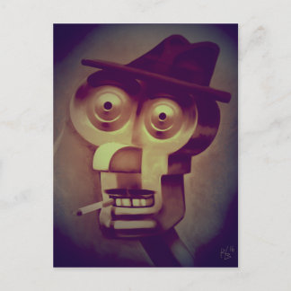 "Mister Robot"-vykort Vykort