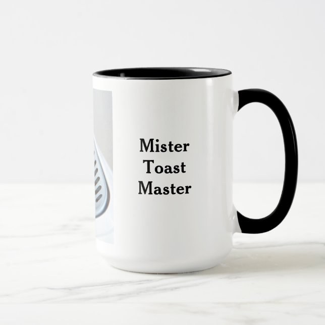 Mister Rosta Styra Kaffe Råna Mugg (Höger)