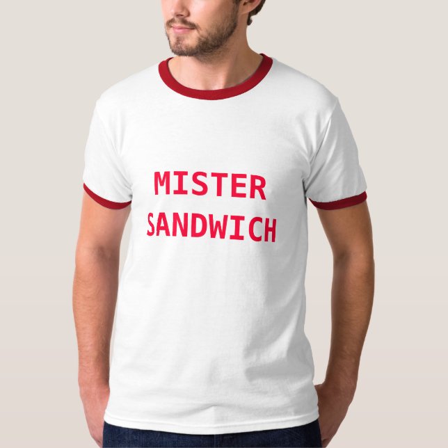 MISTER SKJUTA IN TRÖJA (Framsida)
