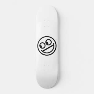 Mister Smiles Mini Skateboard Bräda 18,5 Cm