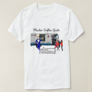 MISTER SOFTEE QUITS T SHIRT