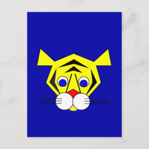 Mister Tiger Vykort