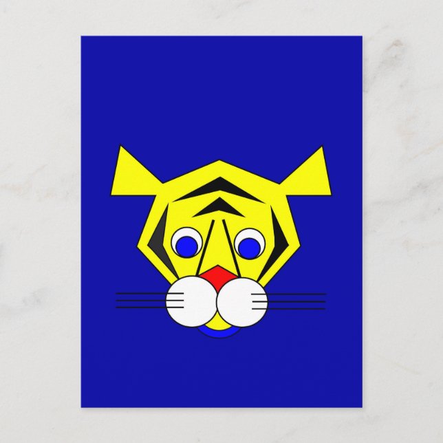 Mister Tiger Vykort (Framsida)