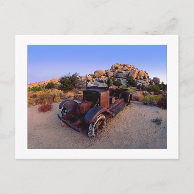 " Mister Toads Last Vild Ride " Vykort (Framsida)