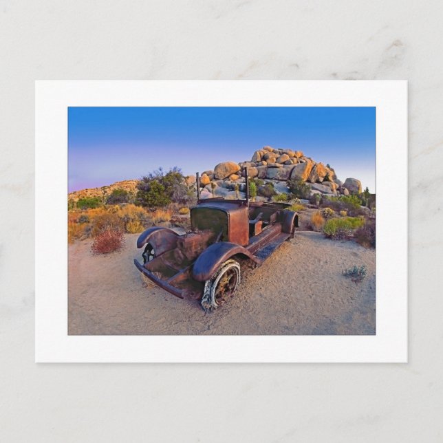 " Mister Toads Last Vild Ride " Vykort (Framsida)