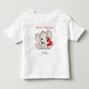 Mister Valentine Personlig Little boy Småbarn T Shirt