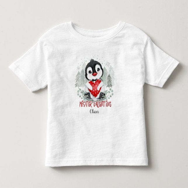 Mister Valentine personlig T Shirt (Framsida)