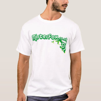 MisterFox manligT-tröja T-shirt