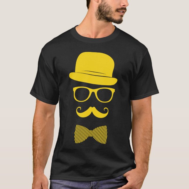 Misterhipster T Shirt (Framsida)