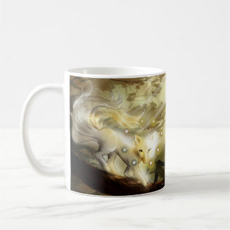 Mistic räv kaffemugg