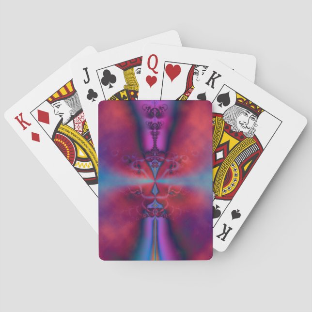 Mistified - Klassiska uppspelningskort Casinokort (Baksidan)