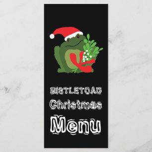 Mistle i dag på julmenyn meny