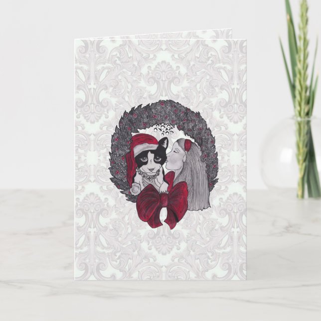 Mistleollkort Kort (Framsida)