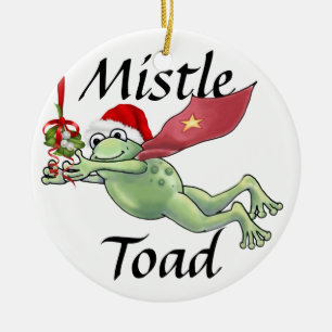 MistleToad 3 - SRF Julgransprydnad Keramik