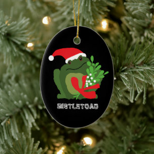 Mistle'toad jul Ornament