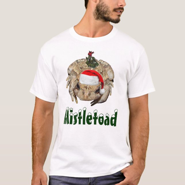 Mistletoad T Shirt (Framsida)