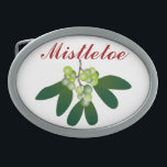 Mistletoe<br><div class="desc">Ho! En underbar sprit av mistletoe inbjudan en holly jolly god jul kiss! En helgdag måste ha!</div>