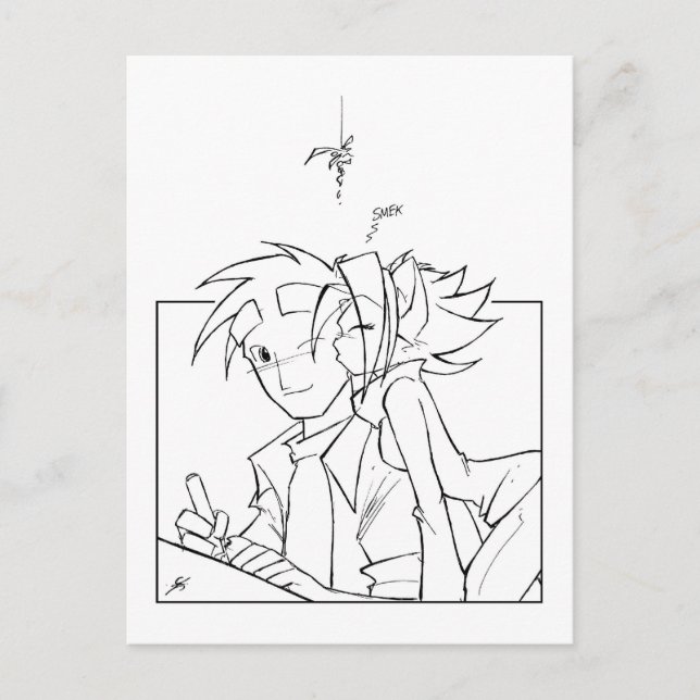 Mistletoe 2006 vykort (Framsida)