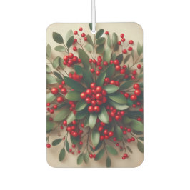 Mistletoe Air Freshener