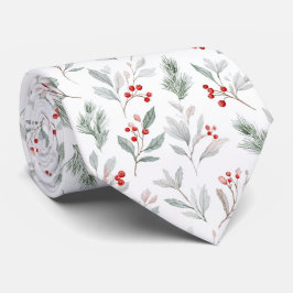 Mistletoe and Holly Berries Pattern Slips