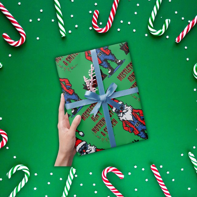 Mistletoe Är inget annat än en Snitch | Presentpapper (Skapare uppladdad)