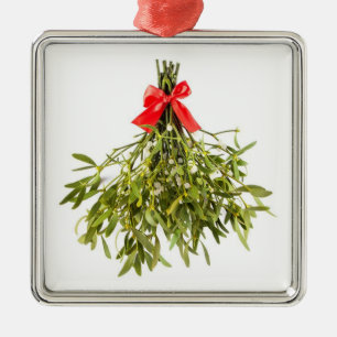 *MISTLETOE* CHRISTMAS ORNATION JULGRANSPRYDNAD METALL