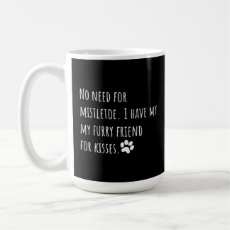 Mistletoe Festive Helgdagar Tass Animal Aroma Home Kaffemugg
