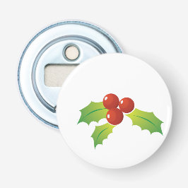 Mistletoe Flaska Öppna Flasköppnare