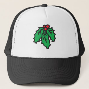 Mistletoe Hat Truckerkeps