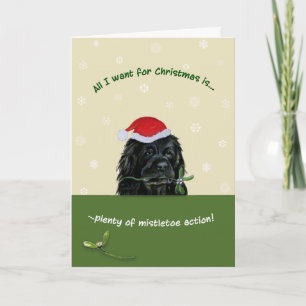 Mistletoe Helgkort