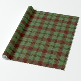 Mistletoe & Holly - stor Presentpapper