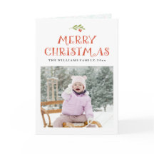 Mistletoe Julfotoport