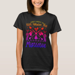 Mistletoe-julgarantutformning T Shirt
