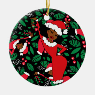 Mistletoe Kärlek Julgransprydnad Keramik