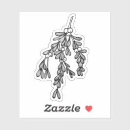 Mistletoe Klistermärken