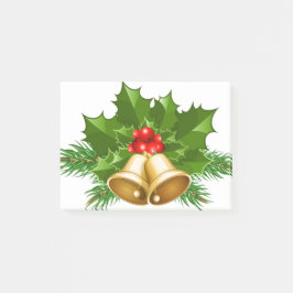 Mistletoe Klockor Post-it Block