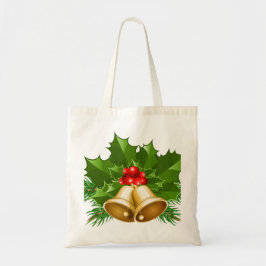 Mistletoe Klockor Tygkasse