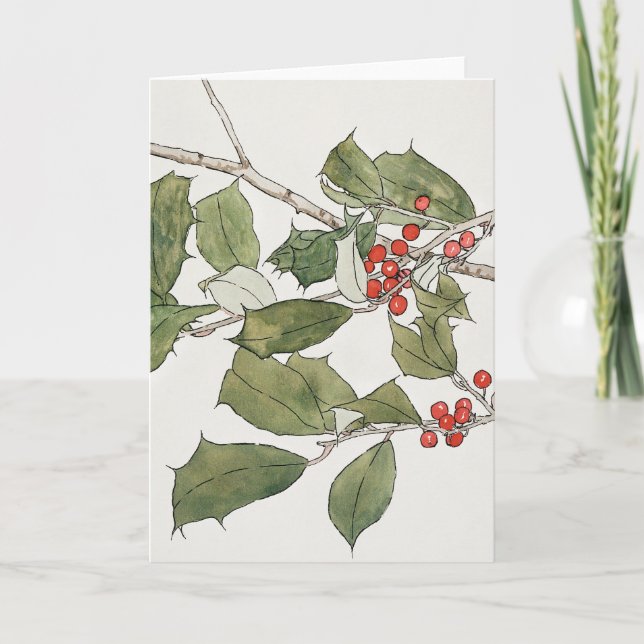 Mistletoe Kort (Framsida)